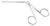Leivers Vent Tube Introducer Forceps - N0551